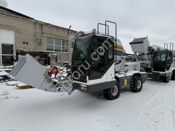 Бетоносмеситель с самозагрузкой YNIX QGMC2000 (8м3/час)