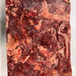 Односортное мясо говядины без кости