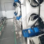 Камера шоковой заморозки хлеба с конвейером