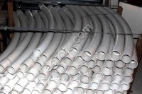 Колено (угол поворотный) из материала Novicor, 45 для трубы 90 мм