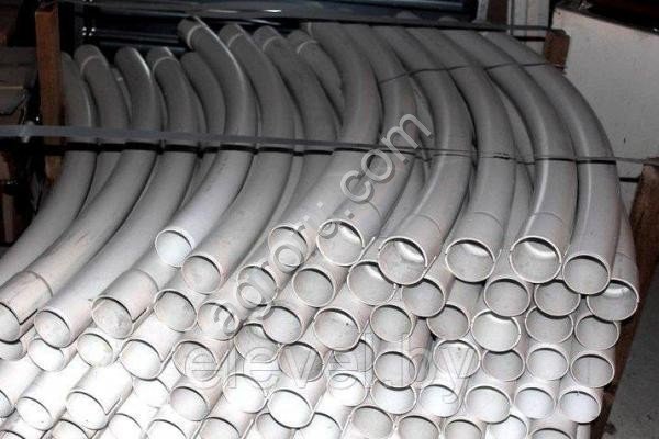 Колено (угол поворотный) из материала Novicor, 45° для трубы 90 мм