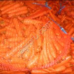 Морковь в мешках