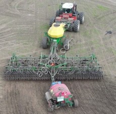 Модернизация посевных комплексов JOHN DEERE под ЖКУ и КАС 32