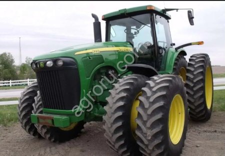 Капот/пластик John Deere 8420 и др