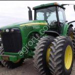 Капот/пластик John Deere 8420 и др