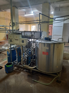 Пастеризационно-охладительный аппарат