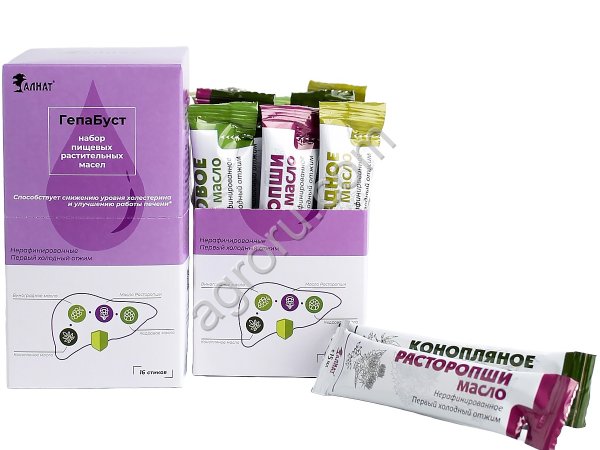 Набор масел ГепаБуст