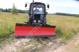 Отвал двухсторонний с пружинами для МТЗ-82