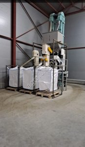 Подработка и очистка подсолнечника, горчицы и рапса