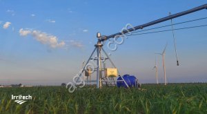 Дождевальные машины Irritech (фронатальные, круговые, мобильные)