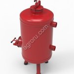 SG FILTERS Фильтр однокамерный песчанно-гравийный SAND MEDIA SMF 500 2