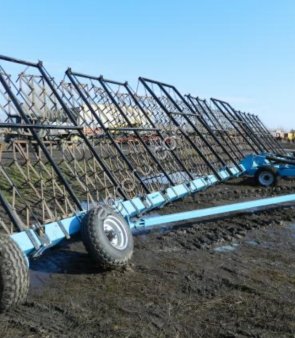 Сцепка гидр.СГА-27 под зуб.бороны в 2 следа (54 бороны) Алтаец