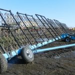 Сцепка гидр.СГА-27 под зуб.бороны в 2 следа (54 бороны) Алтаец