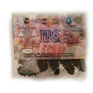 Трепанг суш. 1 кг (мелкий),