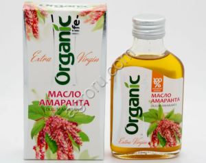 Амарантовое масло 100 мл,