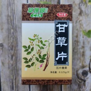 Таблетки Корень солодки для дыхательной системы