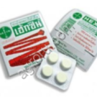 ТАЙСКИЙ ПРОТИВОГЕЛЬМИНТНЫЙ ПРЕПАРАТ HEXIN 500 МГ, 4 ТАБ,