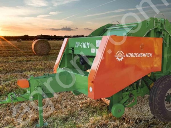 Пресс подборщик рулонный ПР 110 М (ПРФ-110)