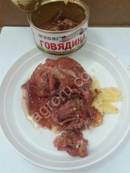 Мясные консервы от производителя