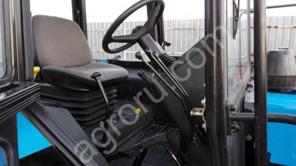 Трактор МТЗ 80.1 Беларус с Куном