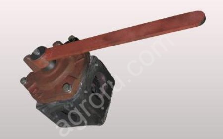 Кран четырехходовой для вакуумного/ассенизаторского оборудования