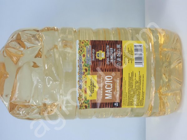 Масло Растительное