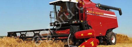 Кзс-1218-29 комбайн зерноуборочный самоходный