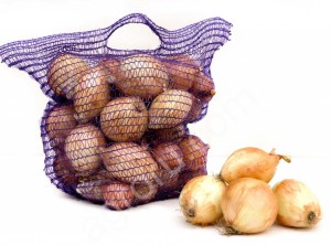 Овощная сетка луковая фиолетовая