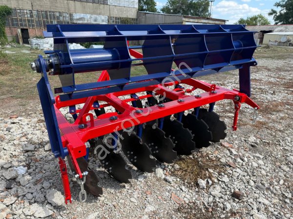 Борона дисковая двухрядная прицепная БДН-2,4х2