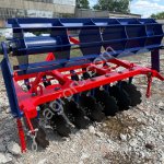 Борона дисковая двухрядная прицепная БДН-2,4х2