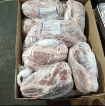 Говядина голяшка бескостная куски в е