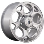 ДЛ 5*139.7 16*7 D108.5 ET35 К&К Линкс Сильвер, (арт.: 80531)