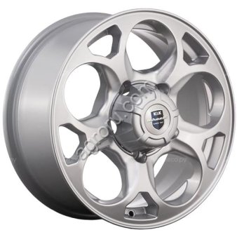 ДЛ 5*139.7 16*7 D108.5 ET35 К&К Линкс Сильвер, (арт.: 80531)