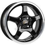 ДЛ 4*98 14*5.5 D58.6 ET35 CrossStreet CR-14 BKPL, (арт.: 9323757)