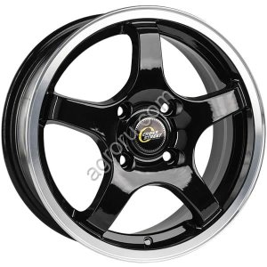 ДЛ 4*98 14*5.5 D58.6 ET35 CrossStreet CR-14 BKPL, (арт.: 9323757)