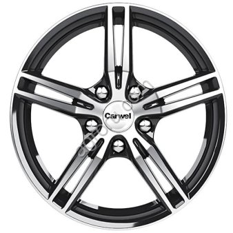 ДЛ 5*114.3 16*6.5 D67.1 ET45 Carwel Баруй AB, (арт.: 67855)