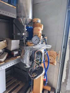 Вакуумный миксер-гомогенизатор Fryma VME-6 (Швейцария)  Лабораторный