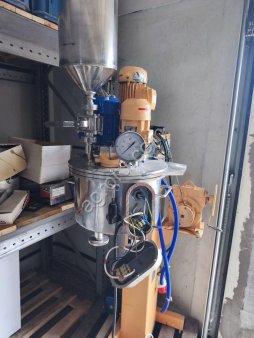 Вакуумный миксер-гомогенизатор Fryma VME-6 (Швейцария)  Лабораторный