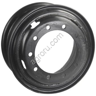 Диск колесный 8.5*20 ET163 10*335 D281 ЧКПЗ КАМАЗ 6520 черный КД без вент., (арт.: 330.30.3101012)