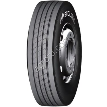 Шина грузовая 235/75R17.5 SICURO ST41 143/141J 18PR TL Rуль/прицеп, (арт.: SI1121204H)
