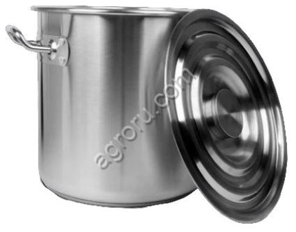 Кастрюля 60 литров нержавеющая сталь