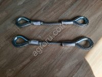 CABLE 6x37 D. 14 mm GALVANISE 1770 N/mm, арт. DT0026 (арт. DT0026)