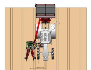 КОМБАЙН ДЛЯ УБОРКИ ПРЯНО-АРОМАТИЧЕСКИХ ТРАВ BROCH