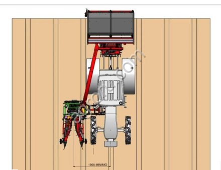 КОМБАЙН ДЛЯ УБОРКИ ПРЯНО-АРОМАТИЧЕСКИХ ТРАВ BROCH