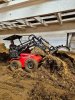 Мини-погрузчик АТ-350М с ковшом!