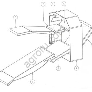 Полотно элеватора Z.504.60.35 для AVR 220