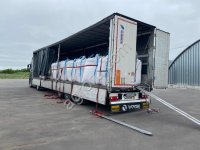 Затарка зерна в биг-бэги