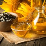 Прессовое (сырое) подсолнечное масло