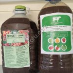 Биоудобрение ЭФФЛЮЕНТ Бурёнушка-1 ГОСТ 2015