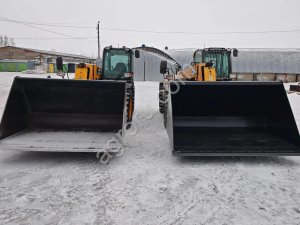 Ковш для погрузки зерна 2.5 м3 для фронтальных и телескопических погрузчиков